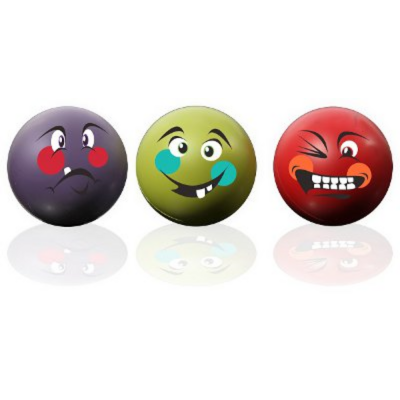 Gymstick Anti-Stress Ball 3 kpl