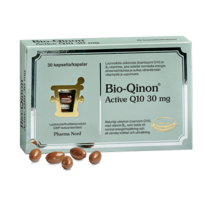 Bio-Qinon Q10 30 mg 30 kaps