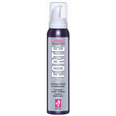 Callusan Forte vaahtovoide 125 ml
