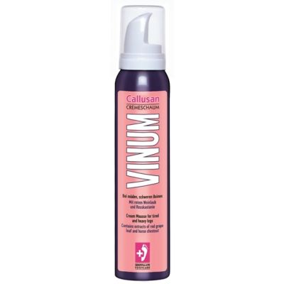 Callusan Vinum vaahtovoide 125 ml