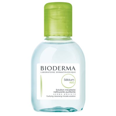 Bioderma Sebium H2O Micellar Water, rasvainen ja sekaiho 100 ml