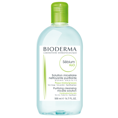 Bioderma Sebium H2O Micellar Water without pump 500 ml