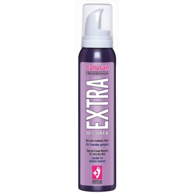 Callusan Extra vaahtovoide 125 ml