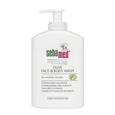 SEBAMED OLIVE FACE&BODY WASH PESUNESTE PUMPPUPULLO 300 ML