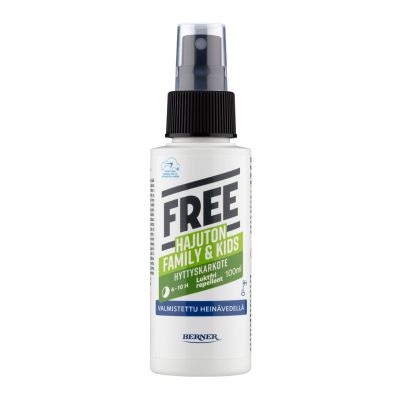 Free Hyttyskarkotesuihke Kids&Family 100 ml