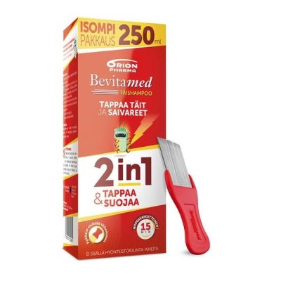 Bevitamed Täishampoo 250 ml