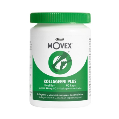 Movex Kollageeni Plus 90 kaps