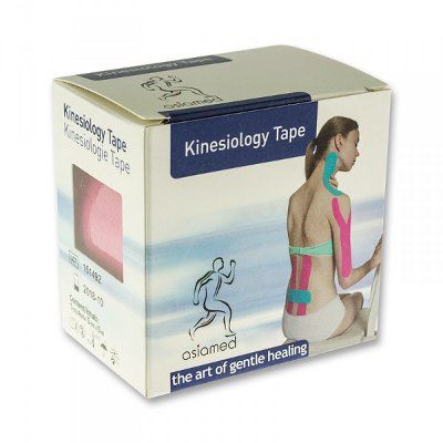 Asiamed Kinesioteippi pinkki 1 kpl
