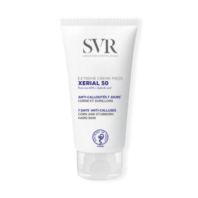 SVR XERIAL 50 EXT.CREME Tehohoito jalat 50 ml