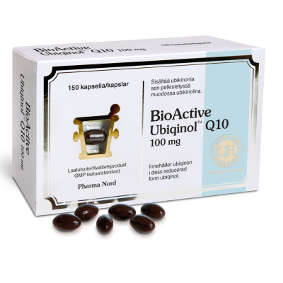 BioActive Ubiqinol Q10 100 mg 150 kaps