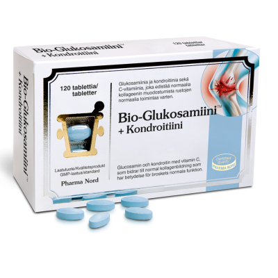 Bio-Glukosamiini+Kondroitiini 120 tabl