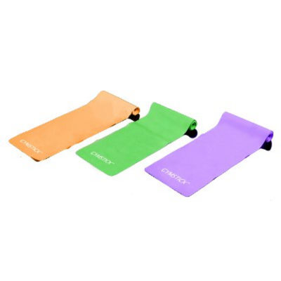 Gymstick Exercise Bands 3 kpl