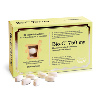 Bio-C 750mg 120 tabl