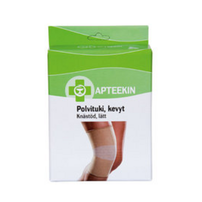 APTEEKKI Polvituki, kevyt L beige 1 kpl