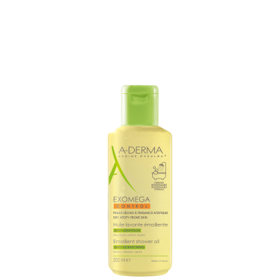 A-Derma Exomega Control shower oil 200 ml