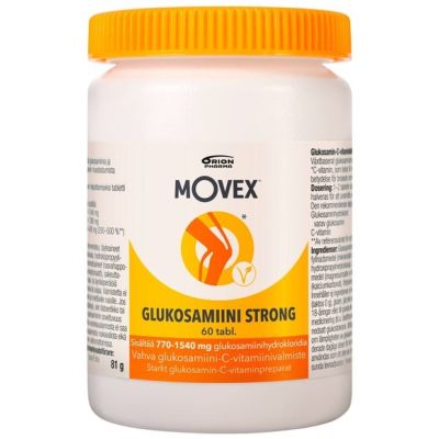 Movex Glucosamiini Strong 60 kpl