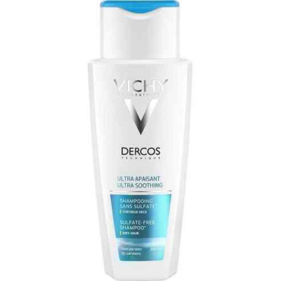 Vichy Dercos Sh ultra-soothing kuiv.hius 200 ml
