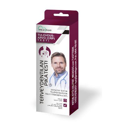 MediGoo CRP Tulehdusarvotesti 1 kpl
