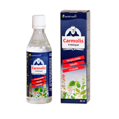 Carmolis Yrttitipat 80 ml
