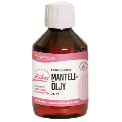 Rikas Manteliöljy 200 ml