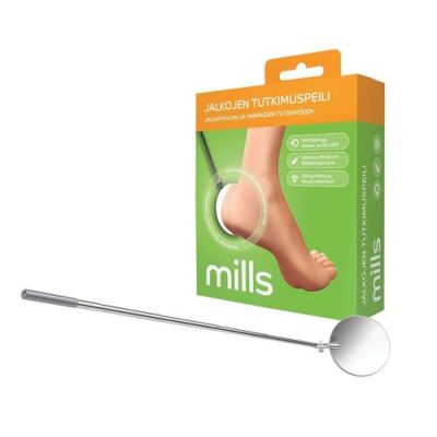 Mills Jalkojen tutkimuspeili 1 kpl