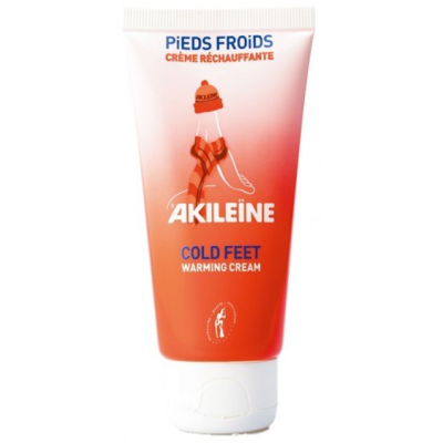 Akileine Warming Cream for Cold Feet lämmittävä voide 75 ml