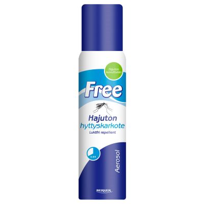 FREE HYTTYSKARKOITE AEROSOLI 150 ML