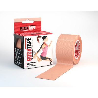 Rocktape Kinesioteippi Beige 5cmx5m 1 rll