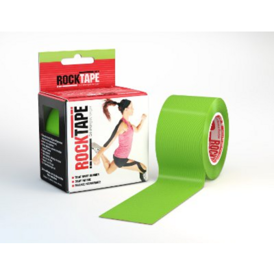 Rocktape Kinesioteippi Lime 5cmx5m 1 rll
