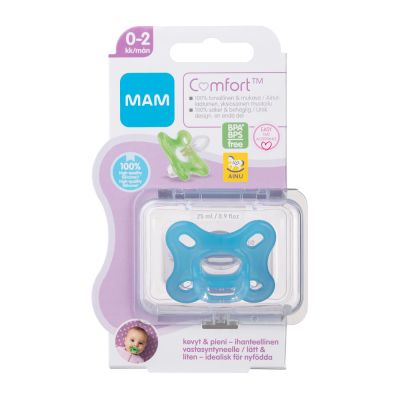 Ainu Mam Comfort silikonitutti 0-2kk 1 kpl