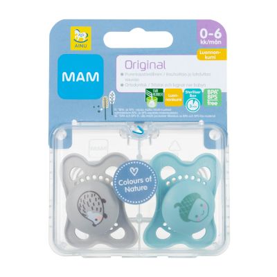 Ainu Mam Original 0-6kk silikoni 2 kpl