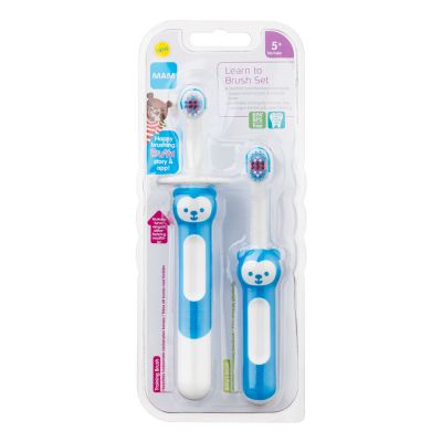 Ainu Mam Learn to brush set 5kk+ 1 kpl