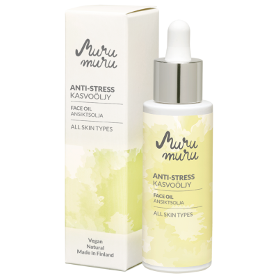 Murumuru Anti-Stress Kasvoöljy 30 ml