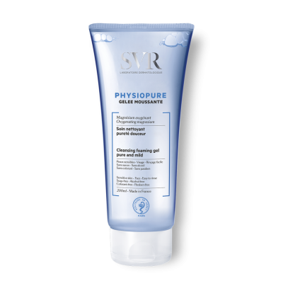 SVR Physiopure Gel Mousse Puhdistusgeeli 200 ml
