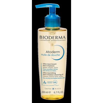 Bioderma Atoderm Huile Ultra-Nourish Cleansing Oil 200 ml