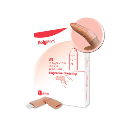 PolyMem sormi/varvassidos 5 88-98 mm 6 kpl