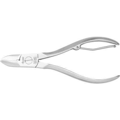 NIPPES Kynsipihdit 10 cm ruostumaton teräs 1 kpl