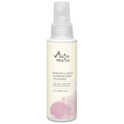 Murumuru Beautiful Hold Luonnollinen Hiuslakka 100 ml