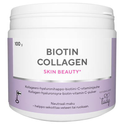 Biotin Collagen jauhe 100 g