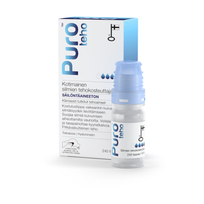 Puro Teho kotimainen tehosilmätippa 10 ml