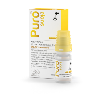 Puro Suoja kotimainen emulsiosilmätippa 10 ml
