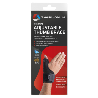 Thermoskin Adj Thumb Brace 80171 onesize 1 kpl