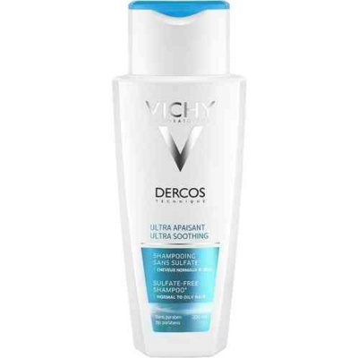 Vichy Dercos Sh ultra-soothing norm.hius 200 ml