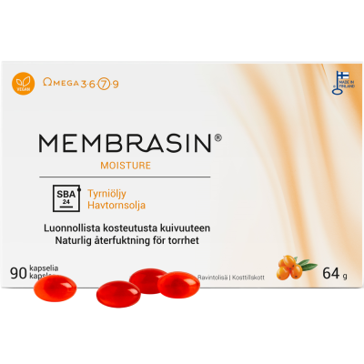 Membrasin Moisture 90 kaps