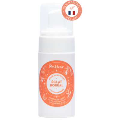 Polaar micro peeling foam 100 ml