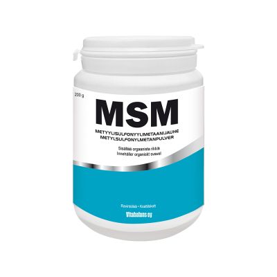 MSM-jauhe purkki 200 g