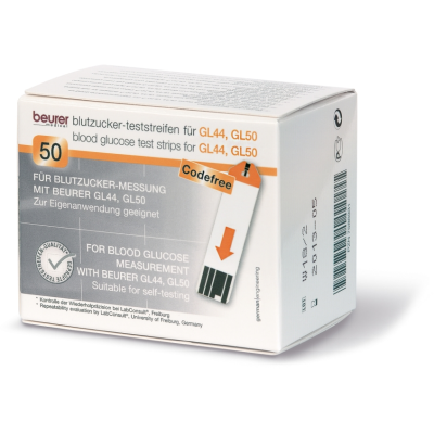Beurer Testiliuskat GL44&GL50 50 kpl