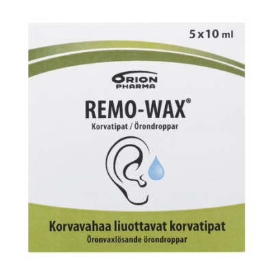 REMO-WAX KORVATIPAT 5X10 ML