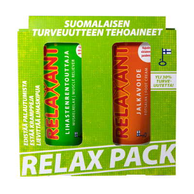 Relaxant - Rentouttava duo 2 x 100 ml