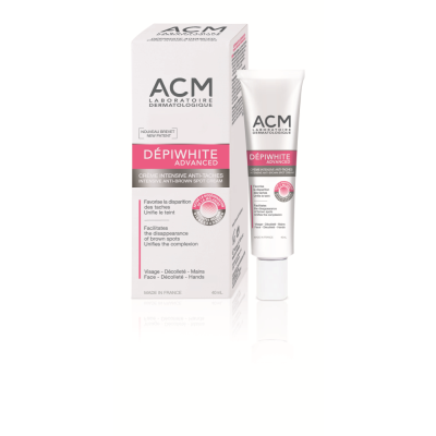 ACM Depiwhite Advanced ruskeat läiskät pigmenttivoide 40 ml